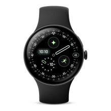 Google Pixel Watch 4 (45mm) WiFi schwarz / obsidian