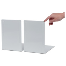 Bookends 16.8 x 24.0 x 24.0 cm grey Bookends 16.8 x 24.0 x 24.0 cm grey