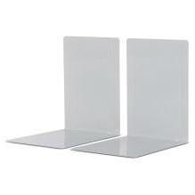 Bookends 16.8 x 24.0 x 24.0 cm grey Bookends 16.8 x 24.0 x 24.0 cm grey