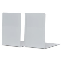 Bookends 16.8 x 24.0 x 24.0 cm grey Bookends 16.8 x 24.0 x 24.0 cm grey