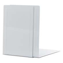 Bookends 16.8 x 24.0 x 24.0 cm grey Bookends 16.8 x 24.0 x 24.0 cm grey
