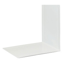 Bookends 16.8 x 24.0 x 24.0 cm grey Bookends 16.8 x 24.0 x 24.0 cm grey