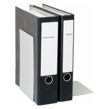 Bookends 16.8 x 24.0 x 24.0 cm grey Bookends 16.8 x 24.0 x 24.0 cm grey