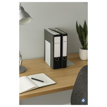 Bookends 16.8 x 24.0 x 24.0 cm grey Bookends 16.8 x 24.0 x 24.0 cm grey