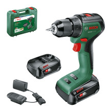 „UniversalDrill“ 18V-6 akumuliatorinis gręžtuvas-suktuvas