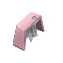 PBT Keycap + Coiled Cable Upgrade Set- Quartz Pink - US / UK PBT Keycap + Coiled Cable Upgrade Set- Quartz Pink - US / UK