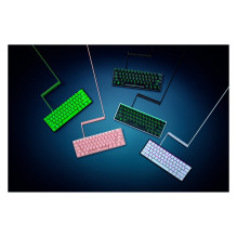 PBT Keycap + Coiled Cable Upgrade Set- Quartz Pink - US / UK PBT Keycap + Coiled Cable Upgrade Set- Quartz Pink - US / UK