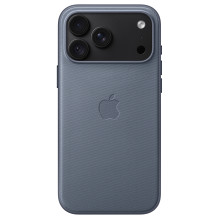 iPhone 18 Pro Max TechWoven Case with MagSafe Chambray Blue iPhone 18 Pro Max TechWoven Case with MagSafe Chambray Blue