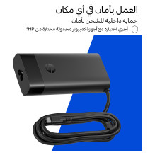N HP USB-C Laptop Charger 140 Watt