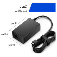 N HP GaN USB-C LC-Netzteil 65 W
