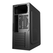 GroupcmT160, Midi bokštas, kompiuteris, juodas, ATX, ITX, Micro ATX, SPCC, 15cm