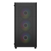 M220-BA ATX Vidurinis bokštas, USB 3.0x1, USB 2.0x2, 120mm ARGBx3