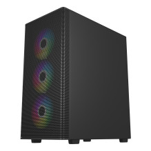 M220-BA ATX Vidurinis bokštas, USB 3.0x1, USB 2.0x2, 120mm ARGBx3