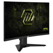 59,9 cm (23,6 colio) 1920 x 1080 pikselių MSI 9S6-3BD01M-002 16:9 Full HD VA 1 240 Hz HDR DisplayPort HDMI