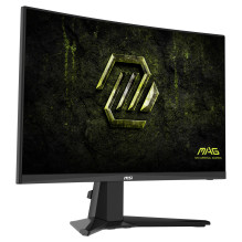 59,9 cm (23,6 colio) 1920 x 1080 pikselių MSI 9S6-3BD01M-002 16:9 Full HD VA 1 240 Hz HDR DisplayPort HDMI