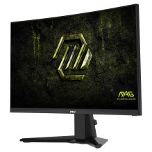 59,9 cm (23,6 colio) 1920 x 1080 pikselių MSI 9S6-3BD01M-002 16:9 Full HD VA 1 240 Hz HDR DisplayPort HDMI