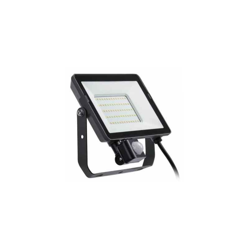 LED prožektorius PILA BVP008 50W 4750lm 4000K MDU su judesio ir prieblandos jutikliu