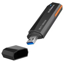 EDIMAX WL-USB EW-7822UBE BE6500 Mini Wi-Fi 7 USB inkl. Dock.