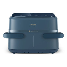 Philips 1000 series NA156 / 60 fryer Double 7.1 L Stand-alone 2450 W Hot air fryer