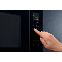 Įmontuojama mikrobangų krosnelė „Electrolux LMS2203EMK“, juoda, 700 W Įmontuojama mikrobangų krosnelė „Electrolux LMS2203EMK“, juoda, 700 W