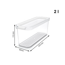 ROTHO CAUMA Fridge Organizer 2 L ROTHO CAUMA Fridge Organizer 2 L