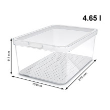 ROTHO CAUMA Fridge Organizer 4,65 L ROTHO CAUMA Fridge Organizer 4,65 L