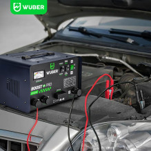 Battery charger with jump start 40 A 12 / 24 V W14005 WUBER