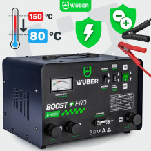 Battery charger with jump start 40 A 12 / 24 V W14005 WUBER