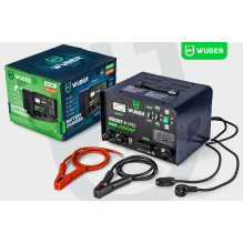 Akumuliatoriaus įkroviklis su užvedimo laidu 40 A 12 / 24 V W14005 WUBER Akumuliatoriaus įkroviklis su užvedimo laidu 40 A 12 / 24 V W14005 WUBER