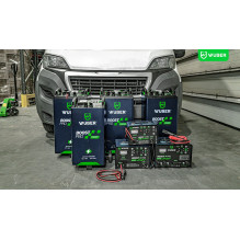 Battery charger with jump start 40 A 12 / 24 V W14005 WUBER