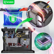 Akumuliatoriaus įkroviklis su užvedimo laidu 40 A 12 / 24 V W14005 WUBER Akumuliatoriaus įkroviklis su užvedimo laidu 40 A 12 / 24 V W14005 WUBER