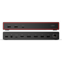 Lenovo ThinkPad“ USB4 Dock 5000“ laidinis „Thunderbolt 4“ juodas Lenovo ThinkPad“ USB4 Dock 5000“ laidinis „Thunderbolt 4“ juodas