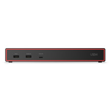 Lenovo ThinkPad“ USB4 Dock 5000“ laidinis „Thunderbolt 4“ juodas Lenovo ThinkPad“ USB4 Dock 5000“ laidinis „Thunderbolt 4“ juodas