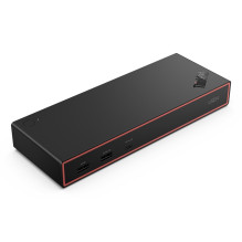 Lenovo ThinkPad“ USB4 Dock 5000“ laidinis „Thunderbolt 4“ juodas Lenovo ThinkPad“ USB4 Dock 5000“ laidinis „Thunderbolt 4“ juodas