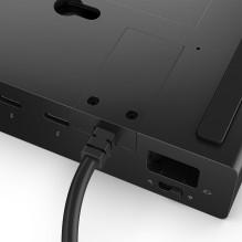Lenovo „ThinkPad Thunderbolt 5“ Smart Dock 7500“ laidinis, juodas Lenovo „ThinkPad Thunderbolt 5“ Smart Dock 7500“ laidinis, juodas