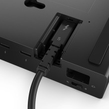 Lenovo „ThinkPad Thunderbolt 5“ Smart Dock 7500“ laidinis, juodas Lenovo „ThinkPad Thunderbolt 5“ Smart Dock 7500“ laidinis, juodas
