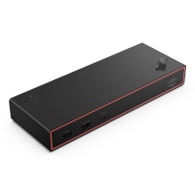 Lenovo „ThinkPad“ USB4 Smart Dock 5500“ su 135W adapteriu, laidinis, juodas