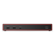 Lenovo „ThinkPad“ USB4 Smart Dock 5500“ su 135W adapteriu, laidinis, juodas