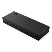 Lenovo „ThinkPad“ USB4 Smart Dock 5500“ su 135W adapteriu, laidinis, juodas