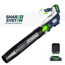 Cordless leaf blower 20 V 137 km / h W04401 WUBER Cordless leaf blower 20 V 137 km / h W04401 WUBER
