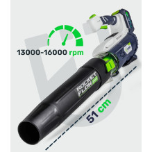 Cordless leaf blower 20 V 137 km / h W04401 WUBER Cordless leaf blower 20 V 137 km / h W04401 WUBER