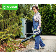 Cordless leaf blower 20 V 137 km / h W04401 WUBER Cordless leaf blower 20 V 137 km / h W04401 WUBER