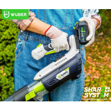 Cordless leaf blower 20 V 137 km / h W04401 WUBER Cordless leaf blower 20 V 137 km / h W04401 WUBER