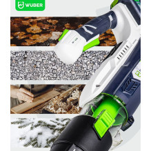 Cordless leaf blower 20 V 137 km / h W04401 WUBER Cordless leaf blower 20 V 137 km / h W04401 WUBER