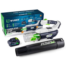 Cordless leaf blower 20 V 137 km / h W04401 WUBER Cordless leaf blower 20 V 137 km / h W04401 WUBER