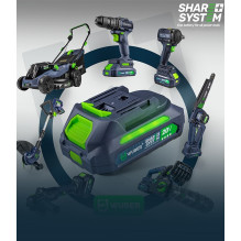 Cordless leaf blower 20 V 137 km / h W04401 WUBER Cordless leaf blower 20 V 137 km / h W04401 WUBER
