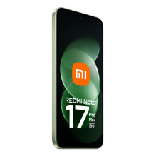 Xiaomi Redmi Note 17 Pro Maks. 17,4 cm (6,83 colio) Dvi SIM kortelės 5G 8 GB 512 GB 9210 mAh žalia