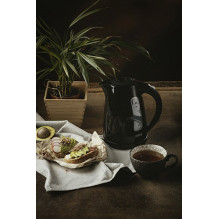 Camry CR 1255b electric kettle 1.7 L Black 2200 W