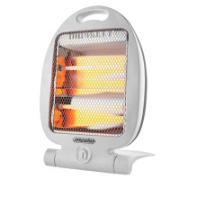 Mesko Home MS 7710 Indoor White 800 W Quartz electric space heater Mesko Home MS 7710 Indoor White 800 W Quartz electric space heater