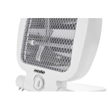 Mesko Home MS 7710 Indoor White 800 W Quartz electric space heater Mesko Home MS 7710 Indoor White 800 W Quartz electric space heater